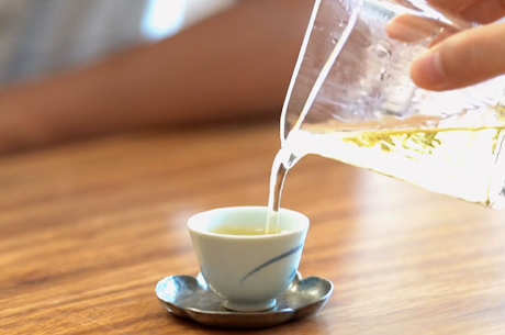 冲泡龙珠茶的方法