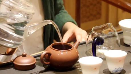 普洱茶熟茶的酿造步骤