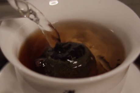 怎样泡小柑橘茶？