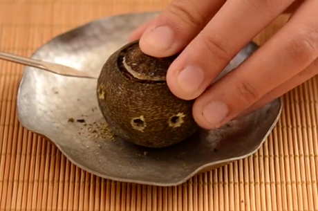 怎样泡小柑橘茶？