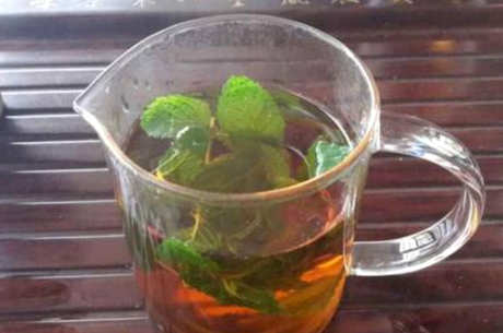 薄荷红茶的功效