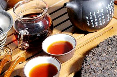 正确冲泡普洱远离失眠