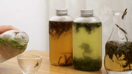 正确冲泡冷泡茶的方法