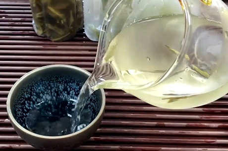 正确冲泡冷泡茶的方法