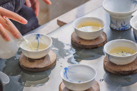 泡茶顺序10个流程