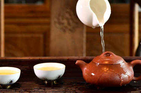 泡茶顺序10个流程