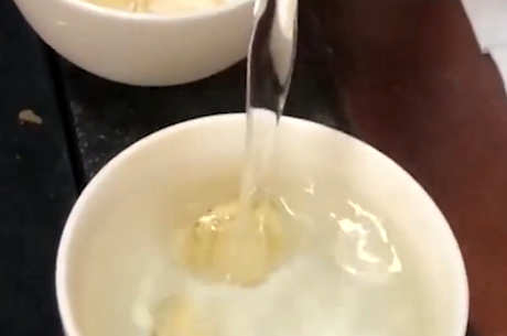 在水中饮用西洋参的禁忌