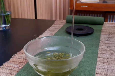 冲泡绿茶的方法