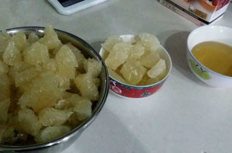怎样做柚子茶？
