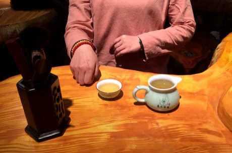 茶礼的基本内容手势