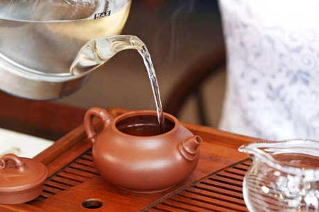 茶礼的基本内容手势