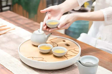 茶礼的基本内容手势