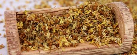 桂花茶的制作方法