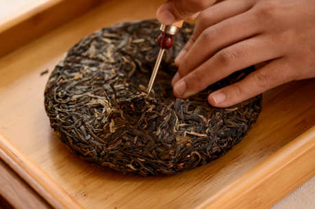 茶针的使用方法