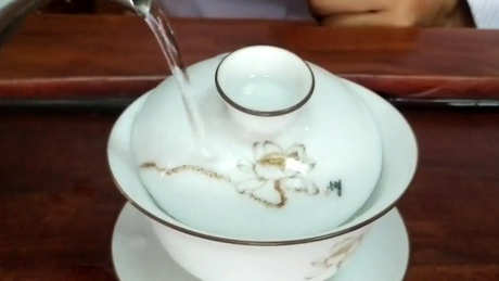 正确饮用桃花茶减肥方法