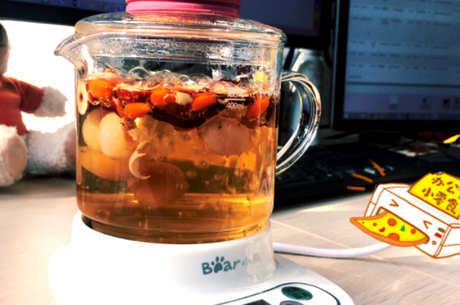 桂圆红枣茶的做法