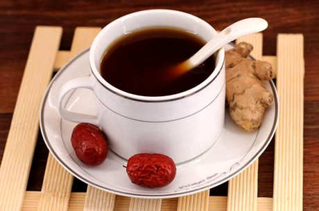 红糖姜茶的制作方法