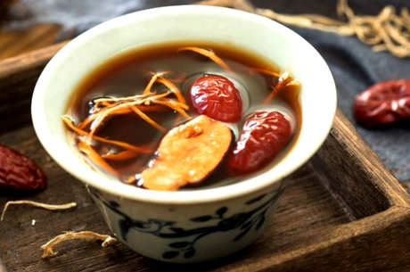 红糖姜茶的制作方法