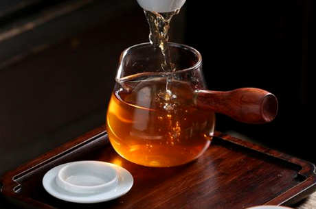 百香果茶的制作方法
