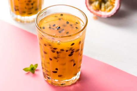 百香果茶的制作方法
