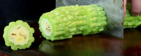 苦瓜茶的制作方法