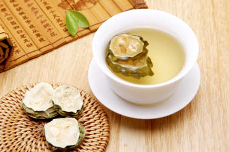 苦瓜茶的制作方法