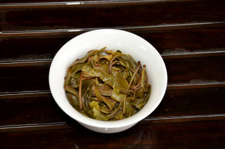 班盆古树茶的特点