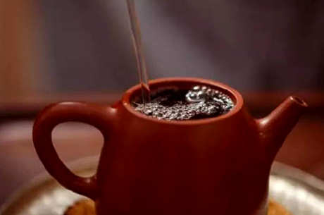 如何冲泡锅茸茶？