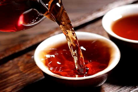 煮熟普洱茶的冲泡方法