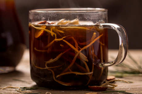 姜红糖姜茶姜皮要去掉吗？