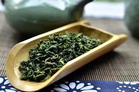 桑叶茶的制作方法