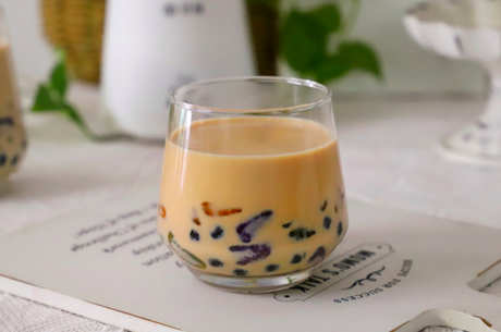 制作奶茶的方法