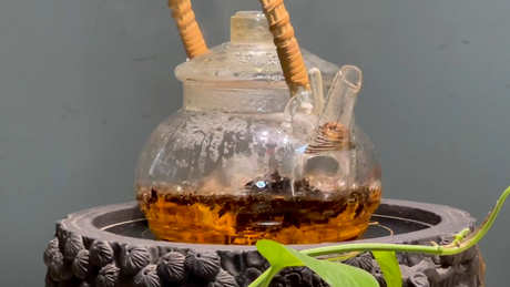 老白茶煮多久？