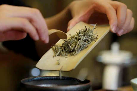 喝茶礼仪手势扣几次