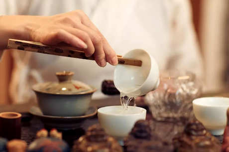 喝茶礼仪手势扣几次