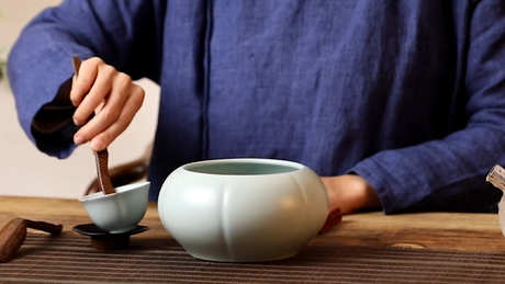 如何养开汝窑茶具？