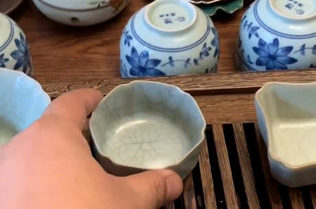 如何养开汝窑茶具？