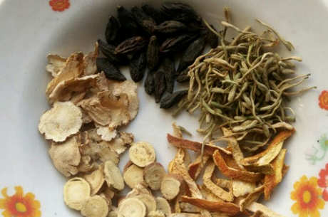 保健壶煮茶的各种配方有18种