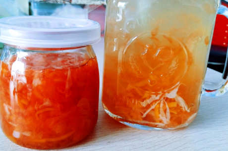 如何制作蜂蜜柚子茶