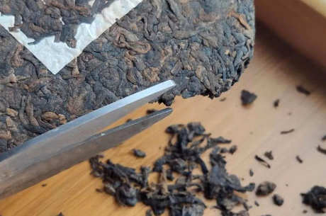 开茶饼的正确方法