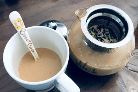 制作奶茶的方法和配方