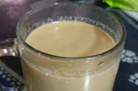 制作奶茶的方法