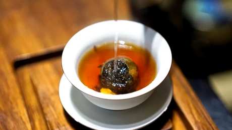 小青柑属于什么茶？