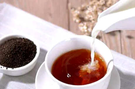 奶茶是用什么茶做的？