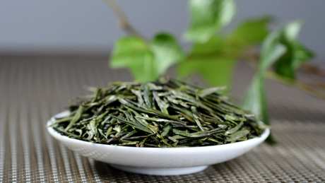 竹绿茶是竹叶吗？
