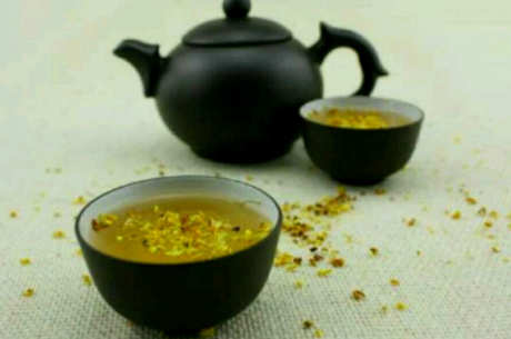桂花茶怎么做？