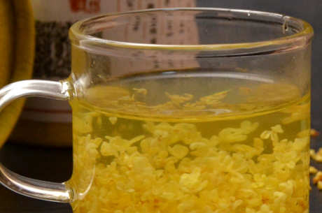 桂花茶怎么做？