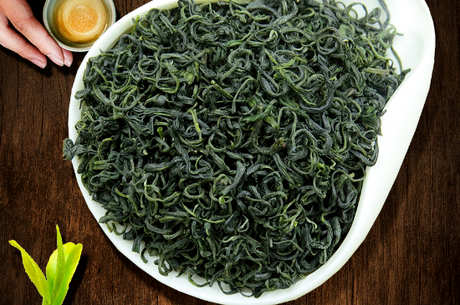 崂山绿茶的特点