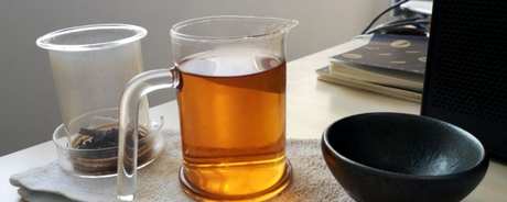 用什么杯子喝茶？