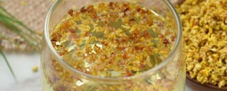 如何制作和保存桂花茶